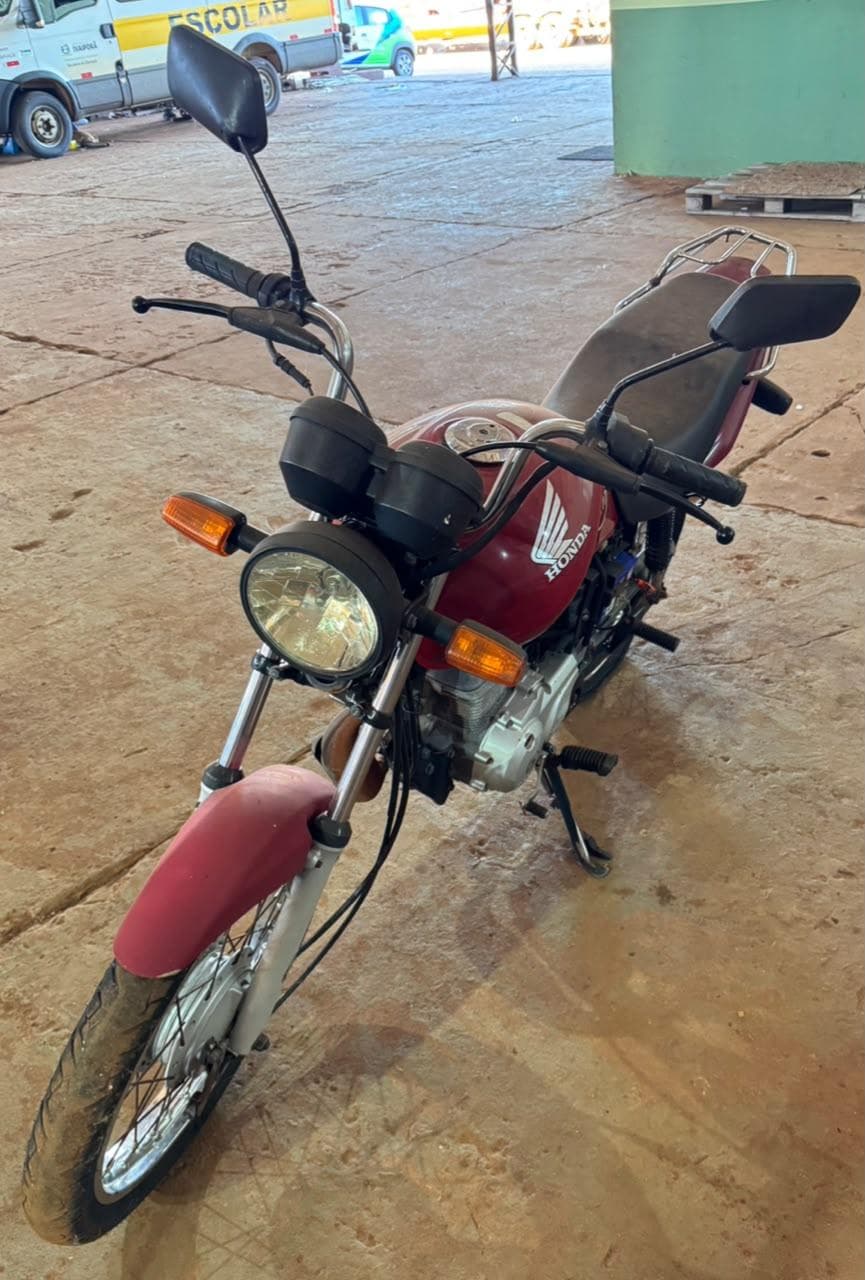 Honda Cg 125 Fan Ks - 2010 — foto 3