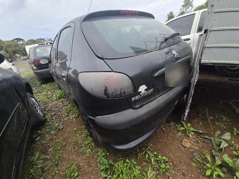 Peugeot 206 2004 — foto 12