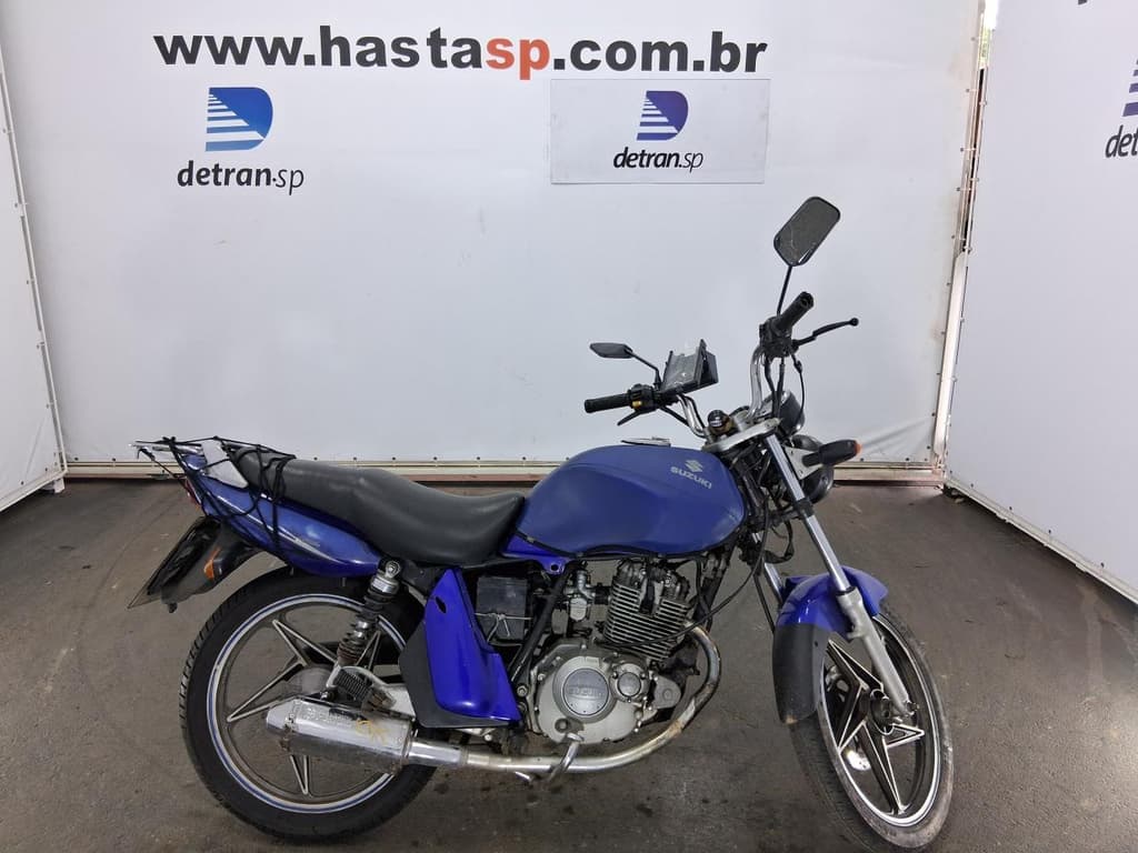 JTA Suzuki En125 YES 2008 — foto 1