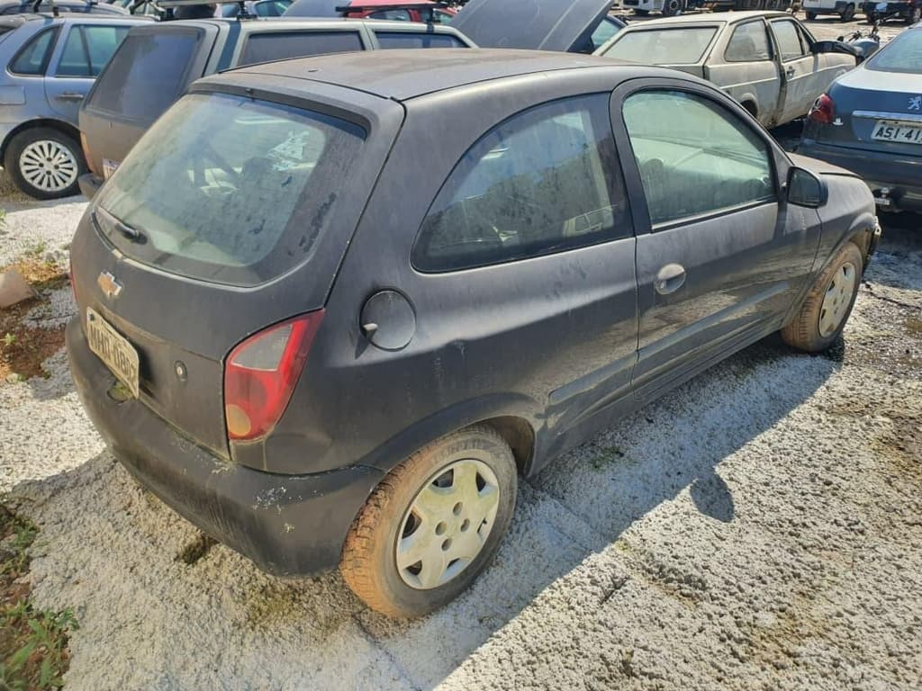 Chevrolet Gm/celta 2P Spirit 2007 — foto 10