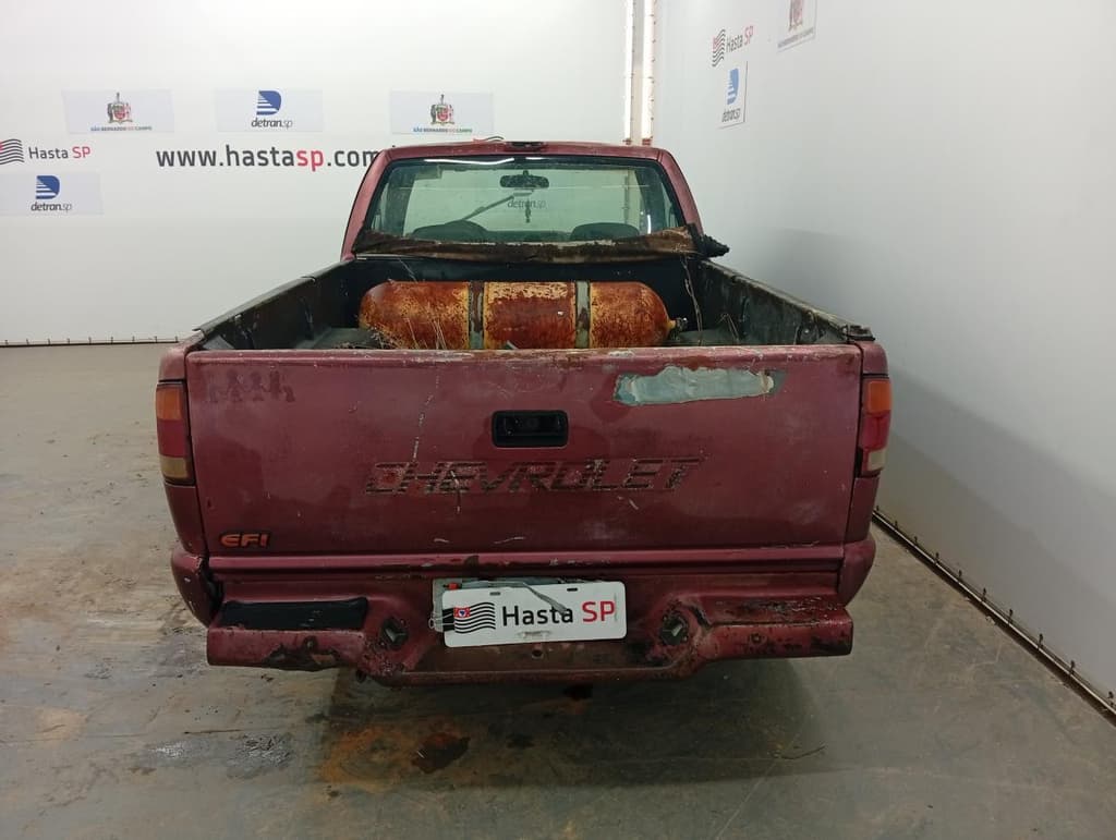 Chevrolet S10 2.2 S 1997 — foto 5