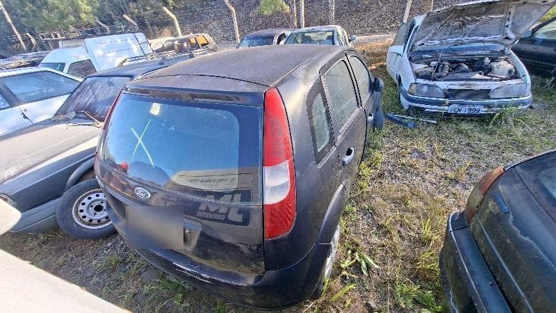 Ford Fiesta Flex 2006 — foto 7
