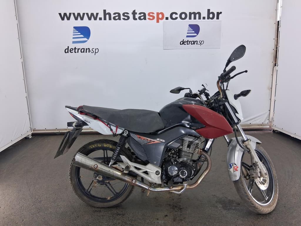 Honda CG 160 FAN Esdi 2017 — foto 1