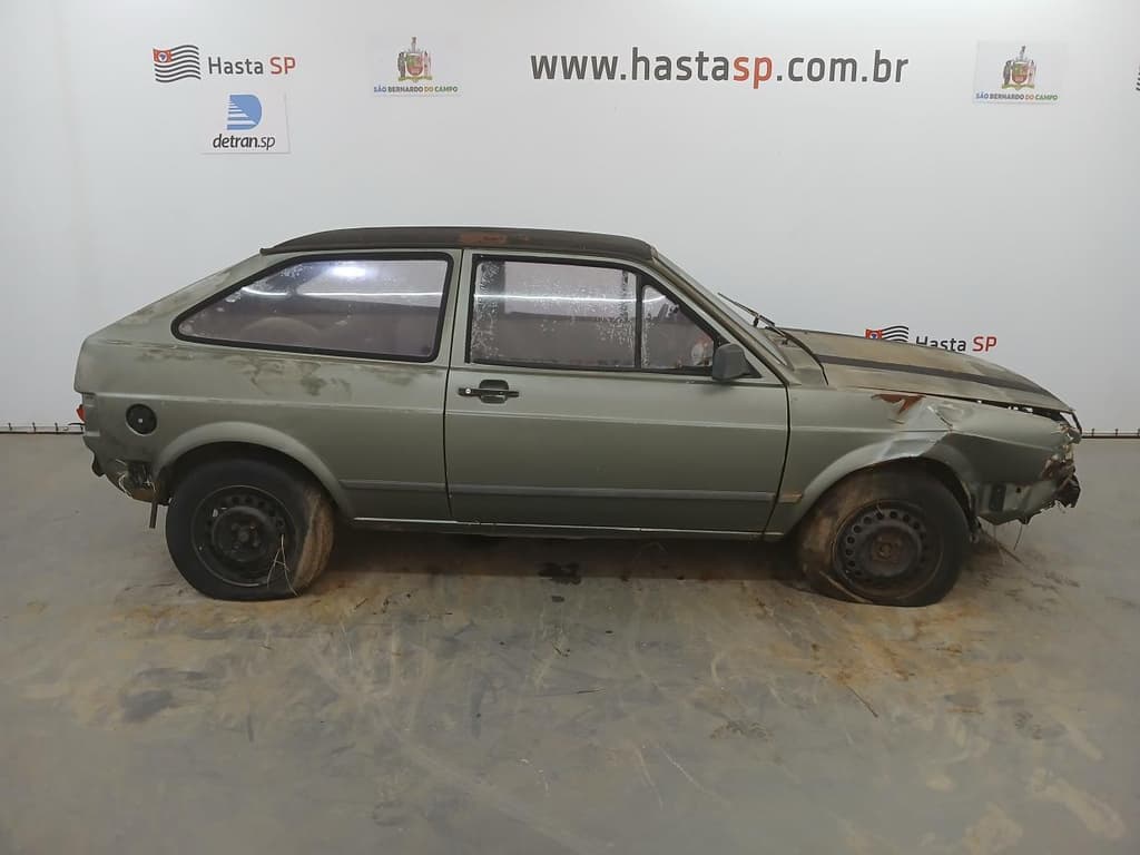 Volkswagen GOL CL 1.8 MI 1993, verde