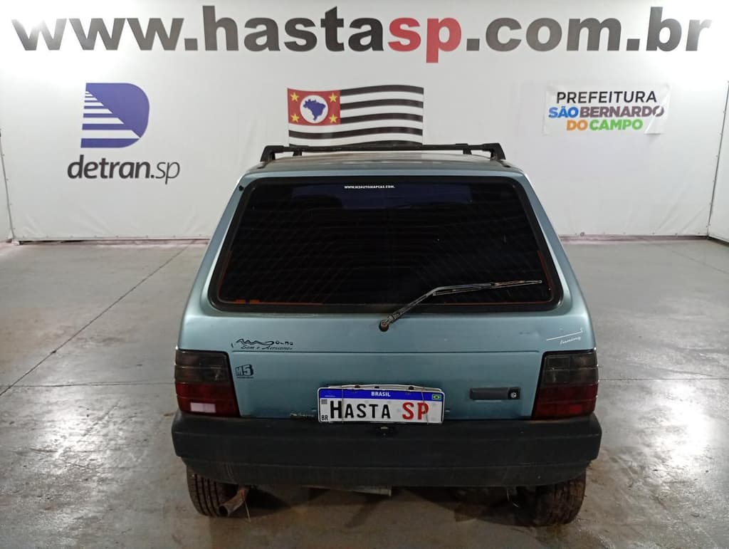 Fiat UNO Mille EP ELX 1996 — foto 4