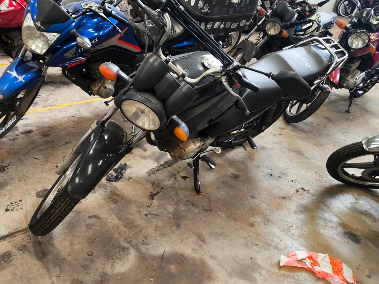 Yamaha Factor Ybr125 K, 2011 — foto 4