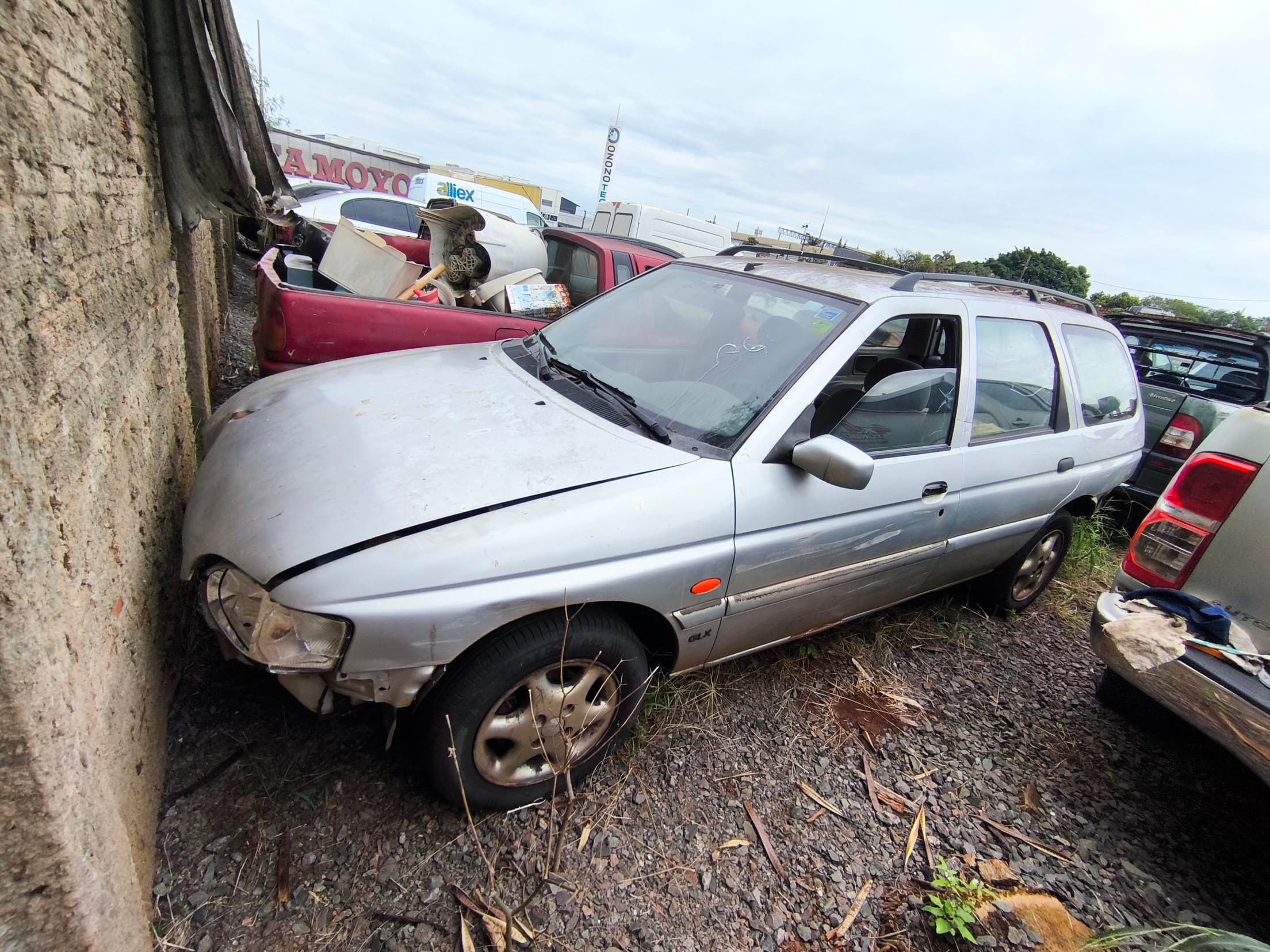 Ford I/ford Escort GLX 16vf - 1, 1999 — foto 9