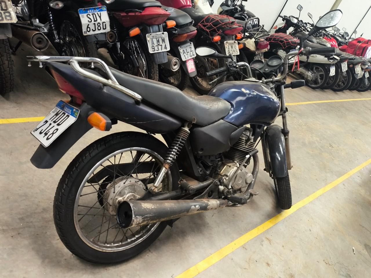 Honda CG 125 Titan KS, 2003 — foto 4
