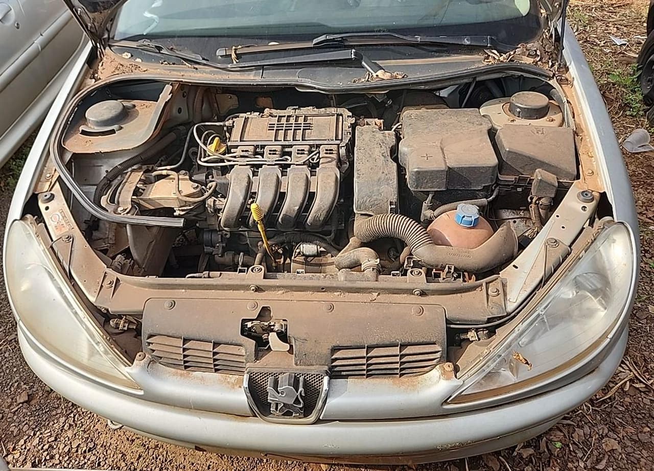Peugeot 206 10 Sensat 2004 — foto 11
