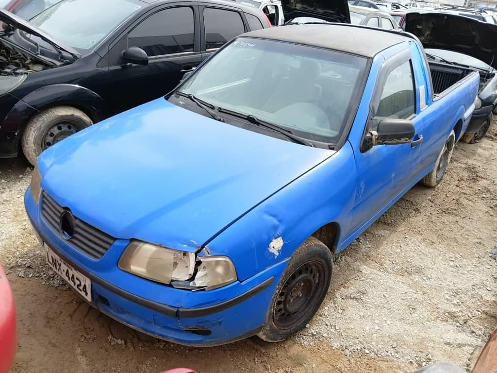 Volkswagen Vw/saveiro 1.8 2002 — foto 10