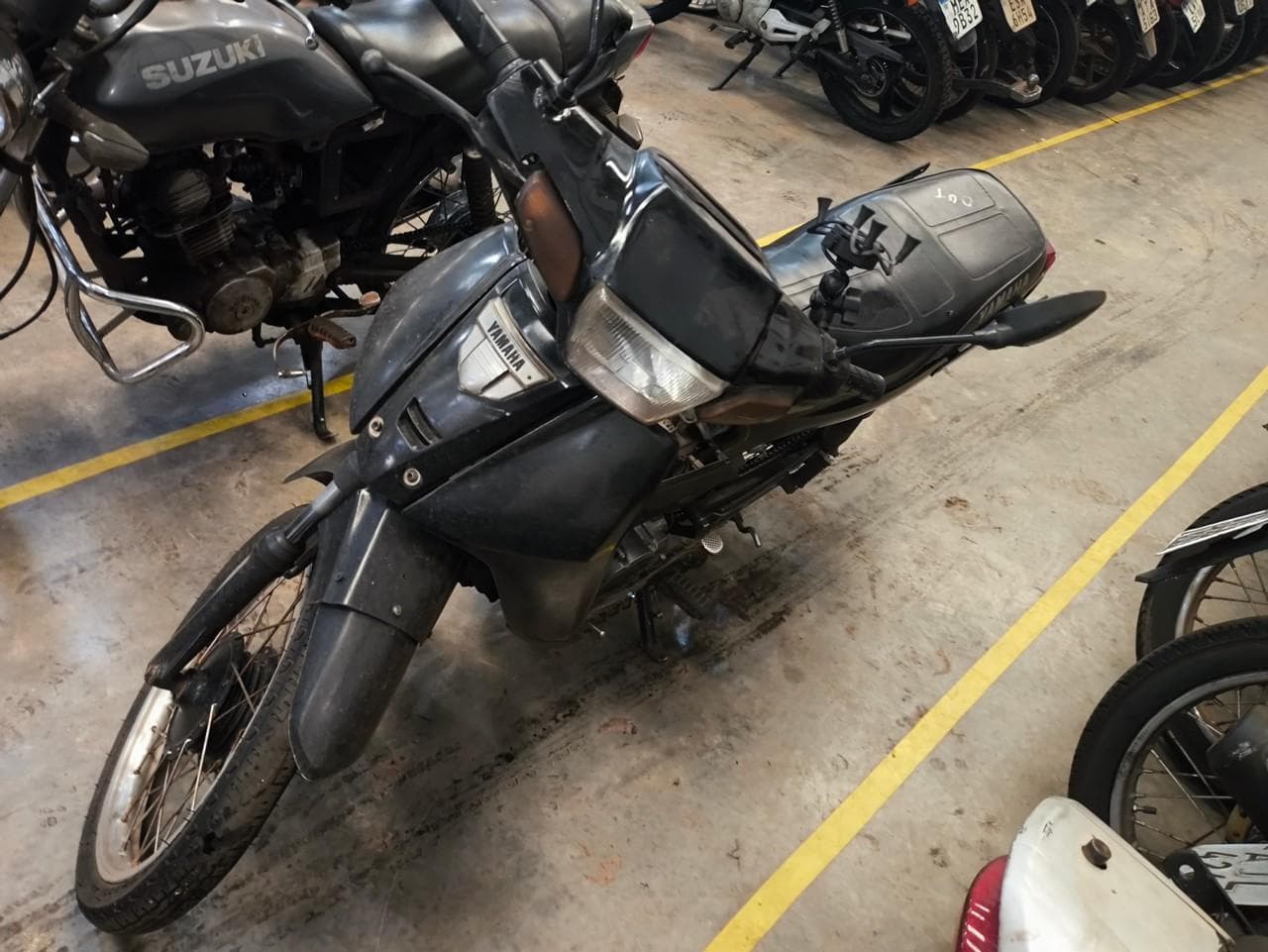 Yamaha Crypton T105e, 2000 — foto 6