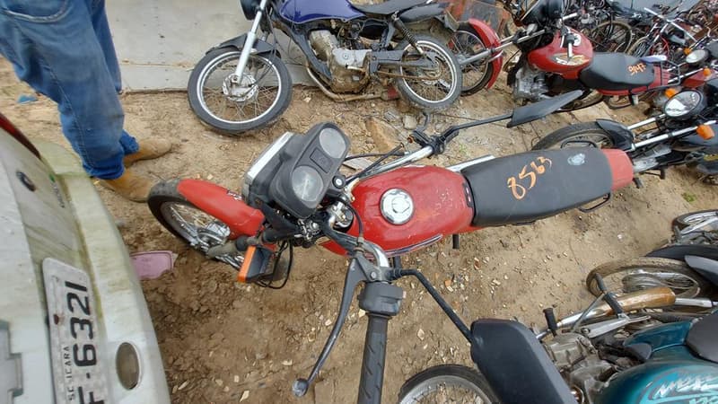 Honda Honda/cg 125 Titan 1996 — foto 9