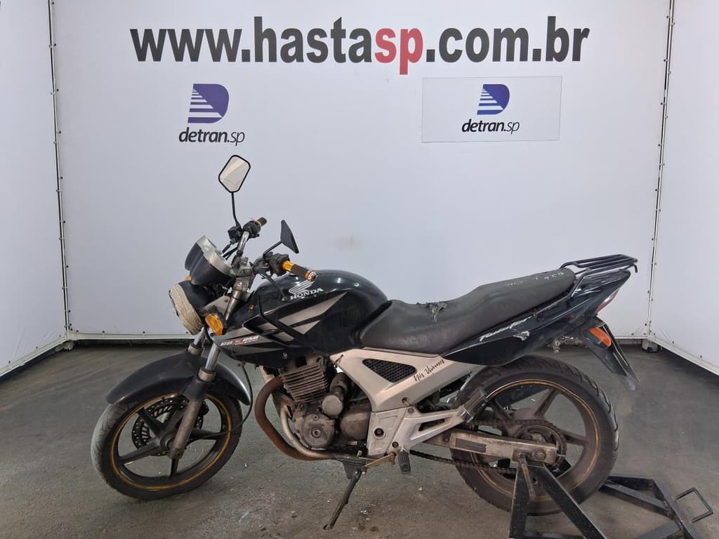 Honda CBX 250 Twister 2002 — foto 2