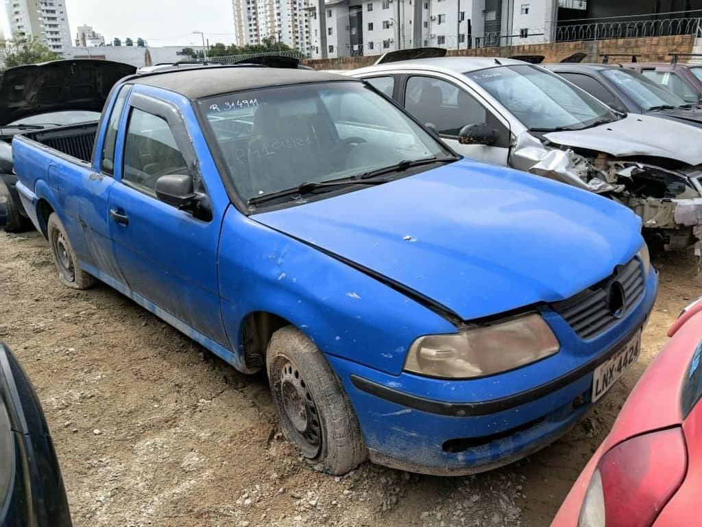 Volkswagen Vw/saveiro 1.8 2002 — foto 9