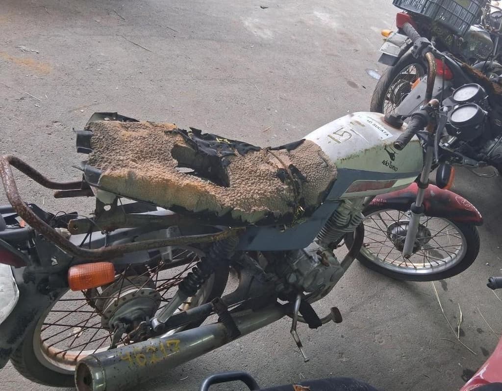 Honda CG 125 1989 — foto 2