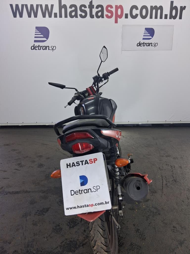 Yamaha Ybr125i Factor ED 2025 — foto 4