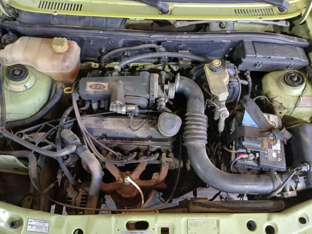Ford Fiesta 1997 — foto 5