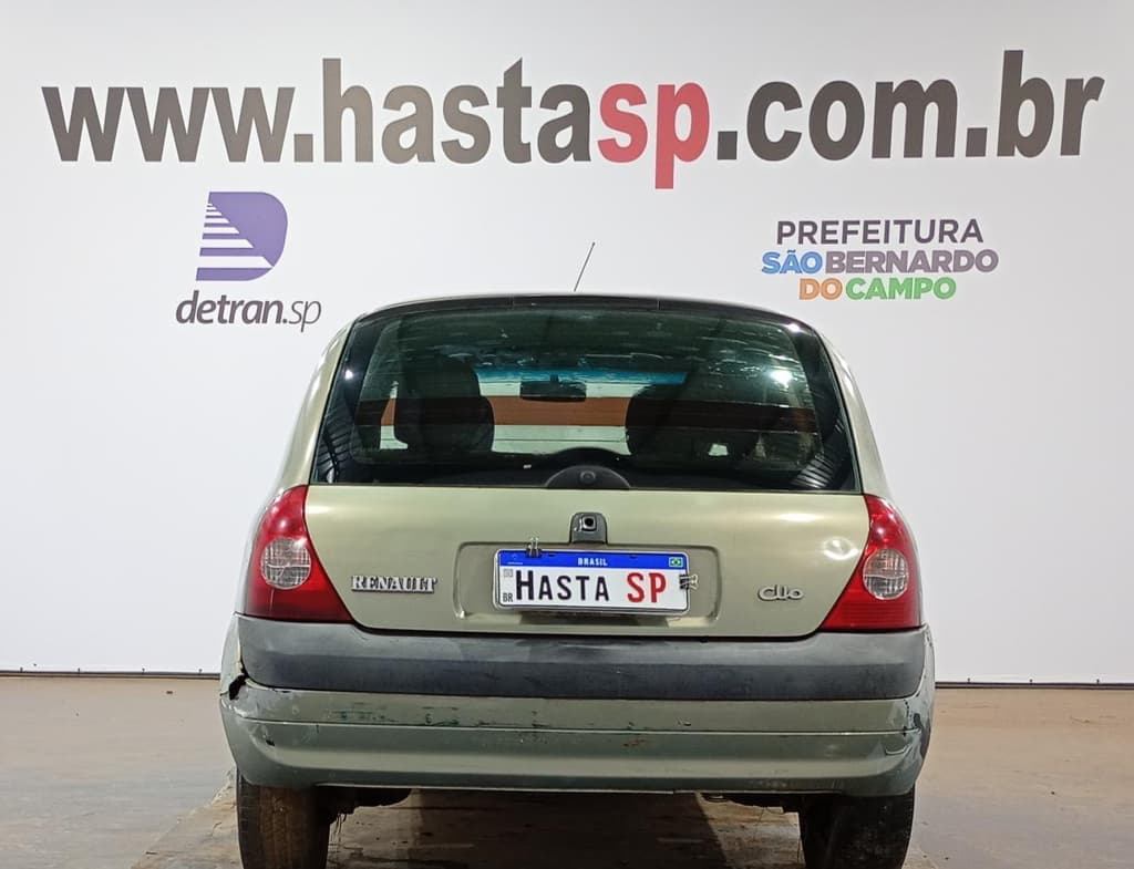 Renault Clio AUT 10 16vh 2004 — foto 4