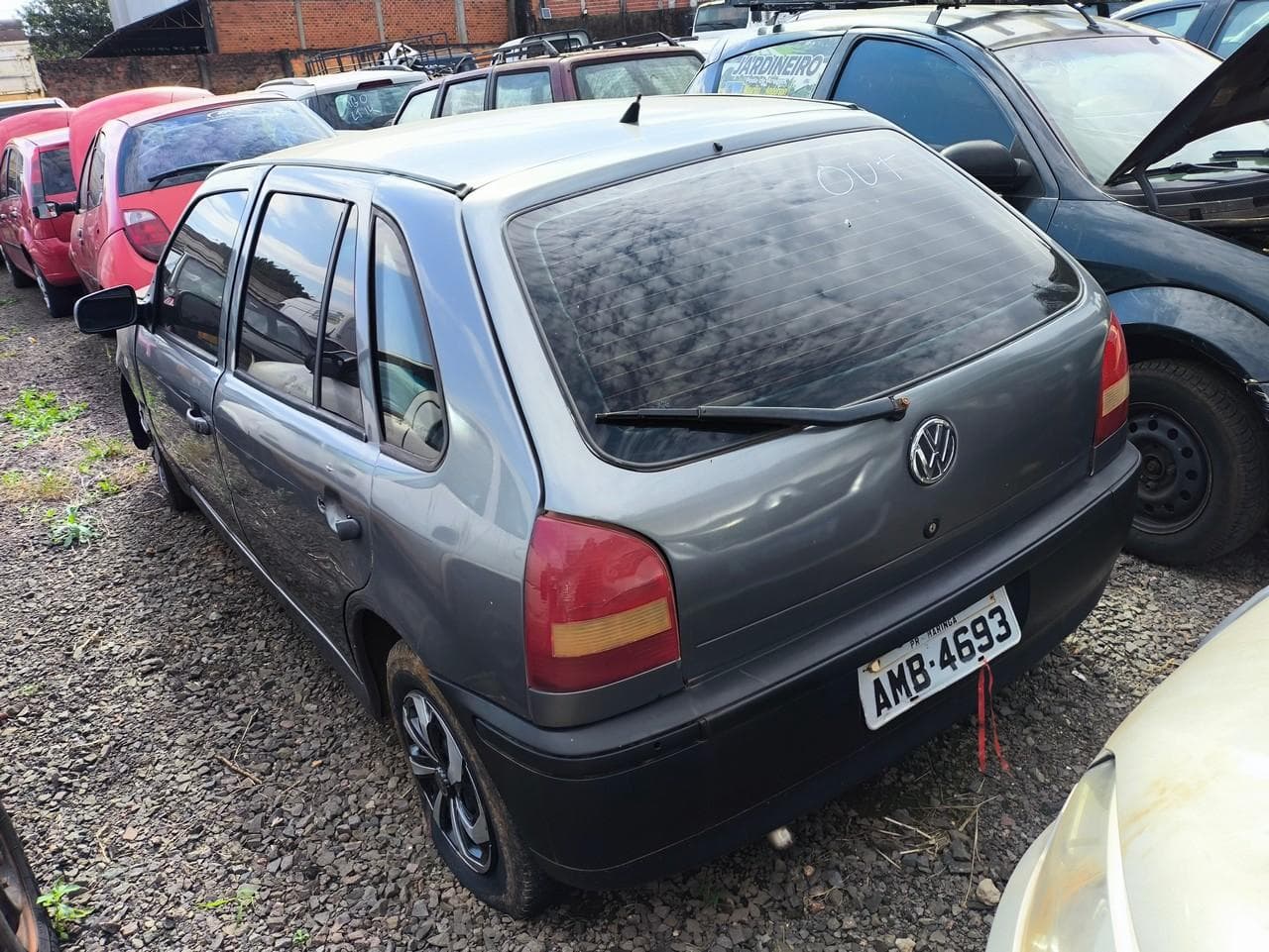 Volkswagen GOL 1.0, 2004 — foto 6