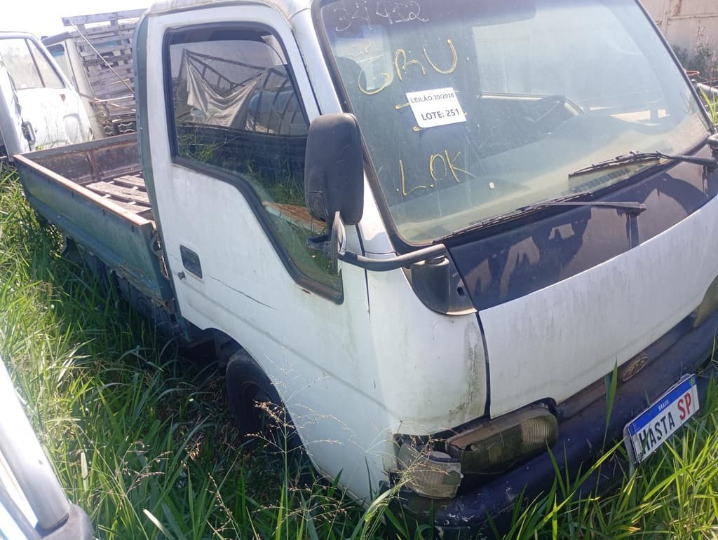 Kia K2700 1998 — foto 1