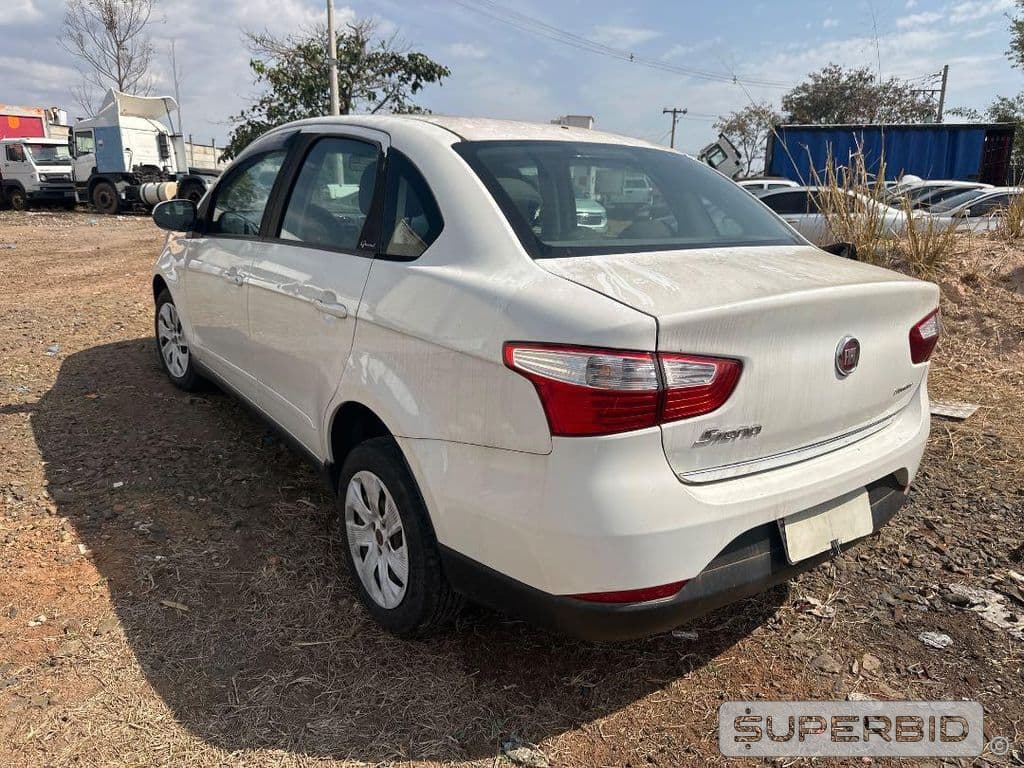 Fiat Siena Attractiv 1.4 2016 — foto 9