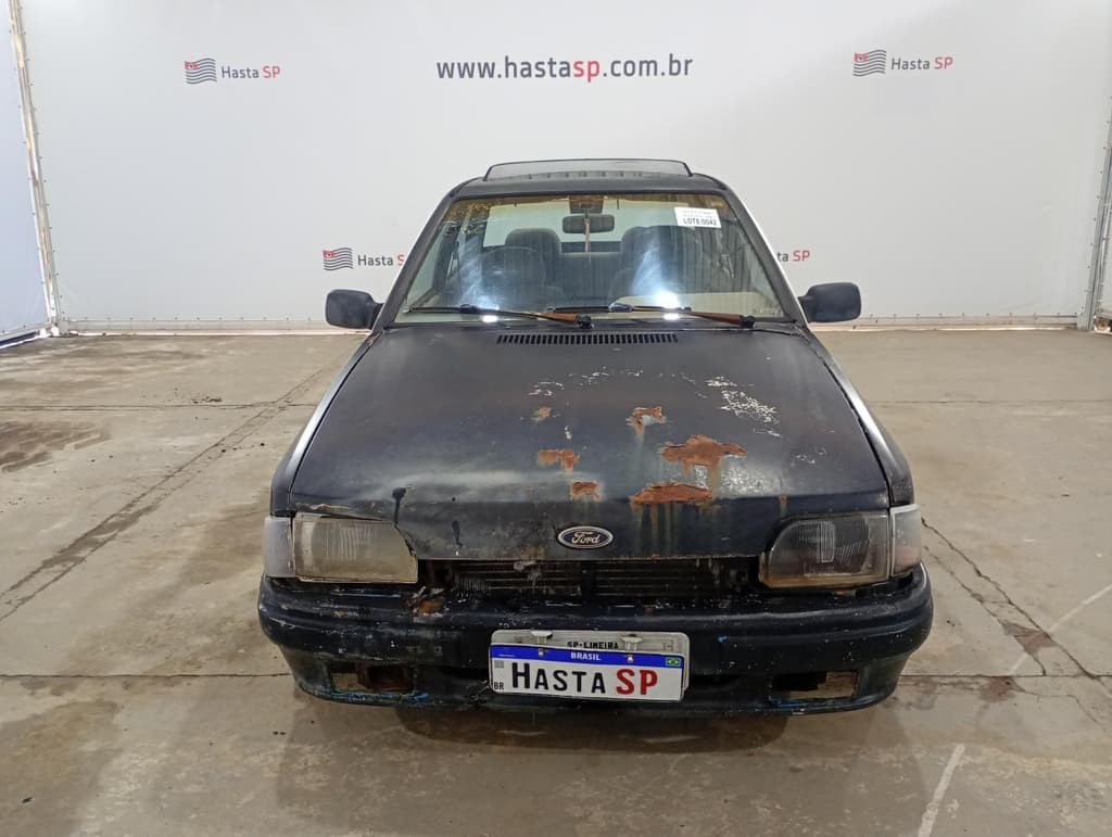 Ford Verona GLX 1991 — foto 4