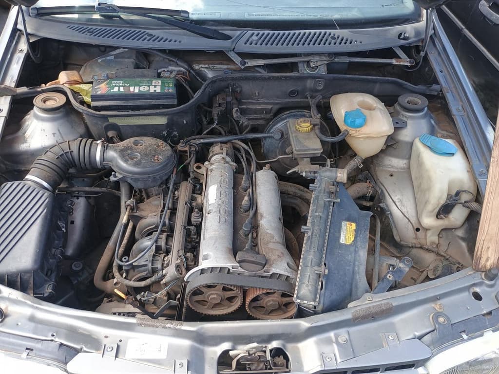 Volkswagen GOL 16V 1998 — foto 6