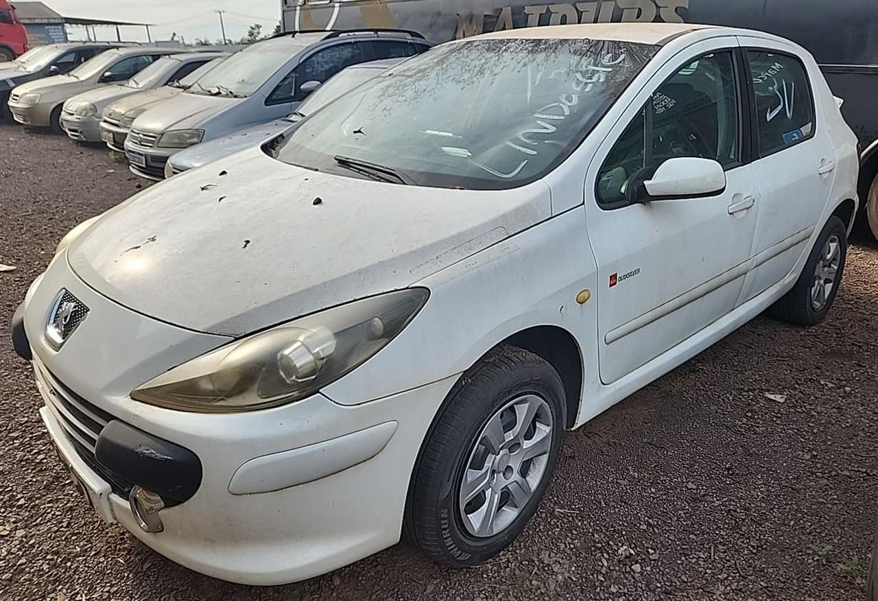 Peugeot 307 16 FX PR 2008 — foto 3