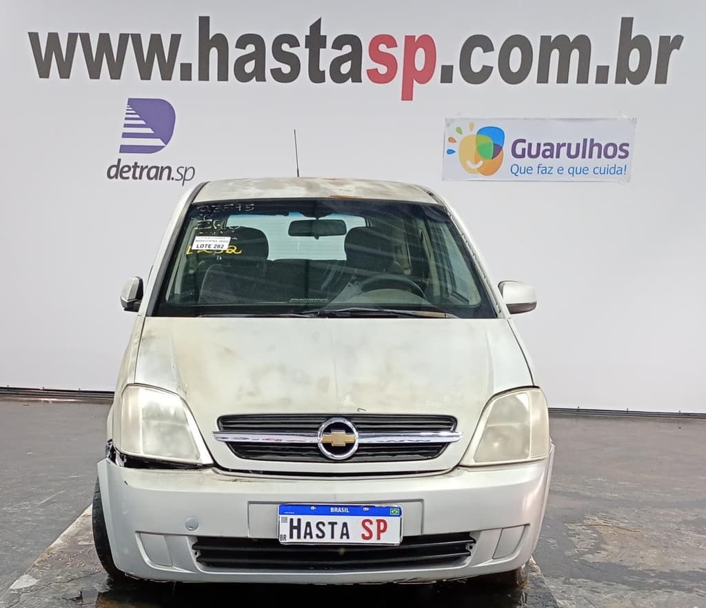 Chevrolet Meriva 2004 — foto 3