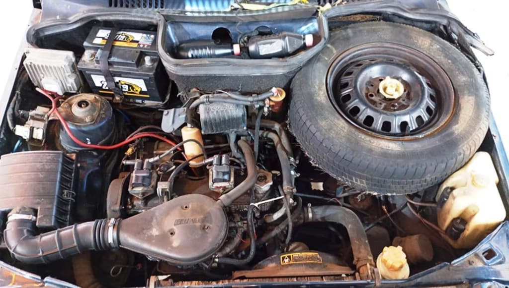 Fiat UNO Eletronic 1994 — foto 6