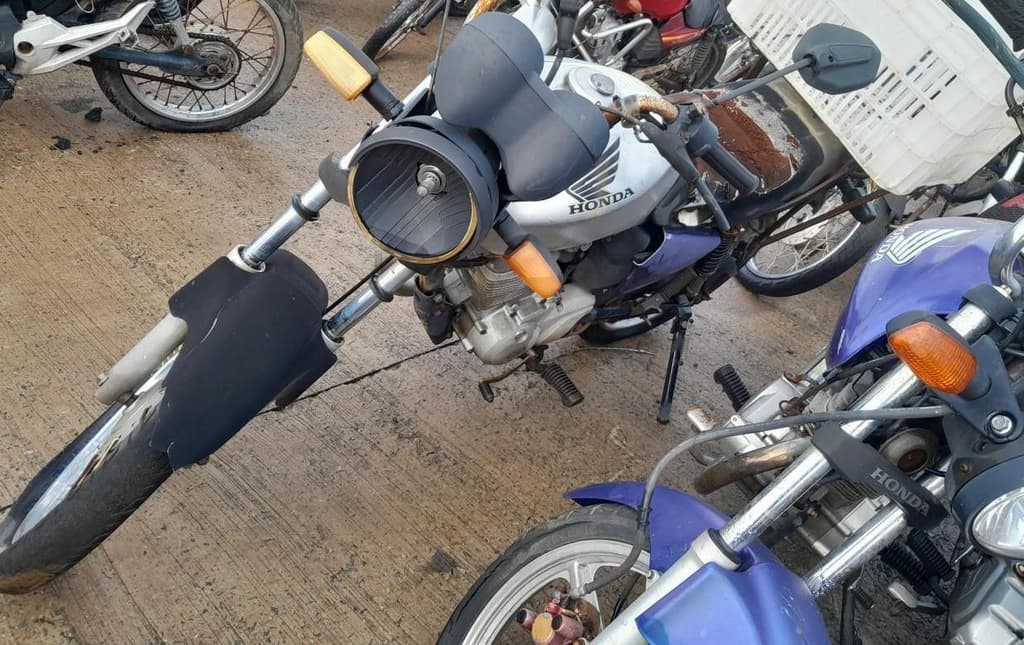 Honda CG 150 2006 — foto 2