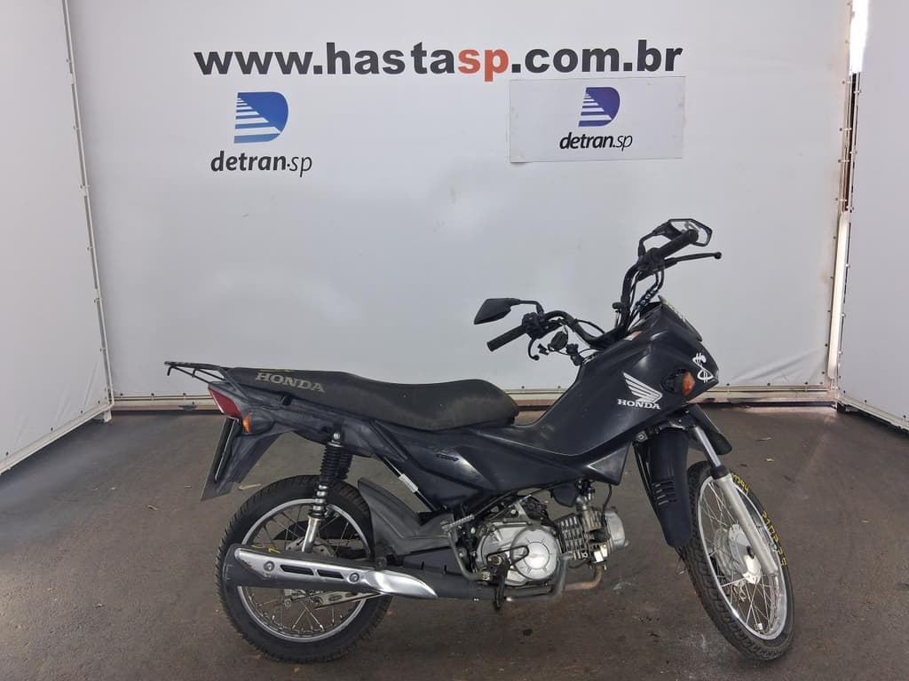 Honda POP 110i 2023, preta