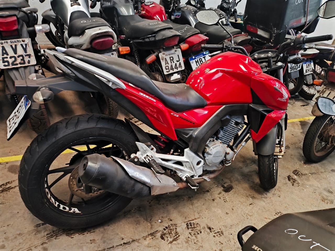 Honda CB 250f Twister, 2016 — foto 3