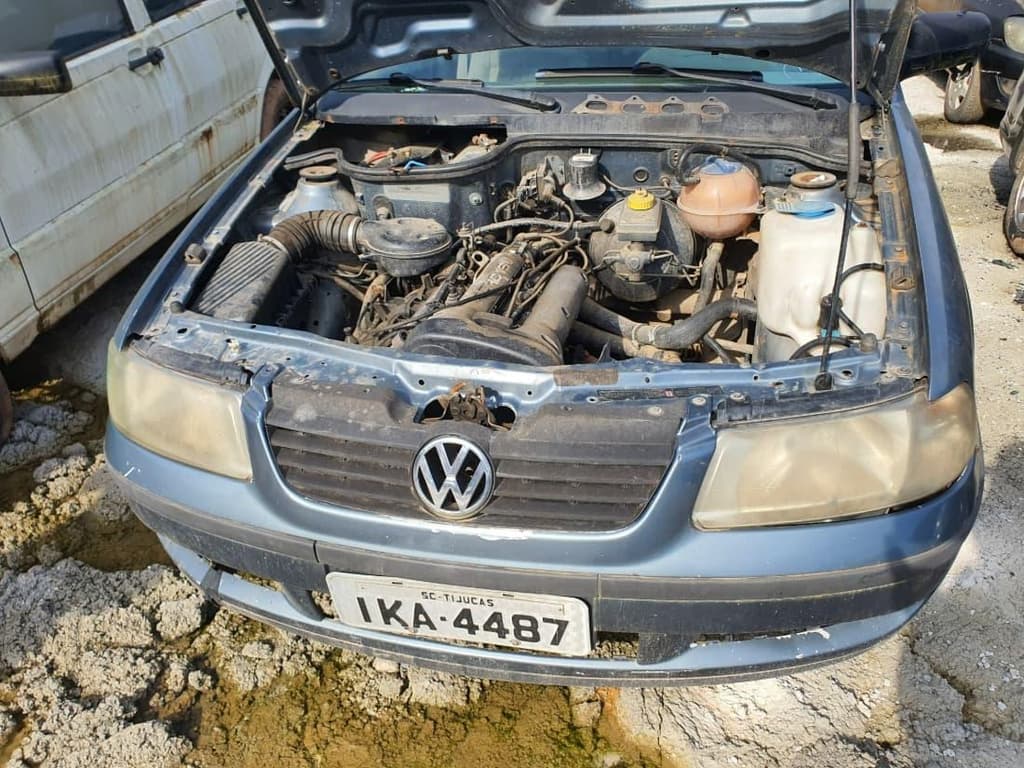 Volkswagen Vw/gol Plus 16V 2001