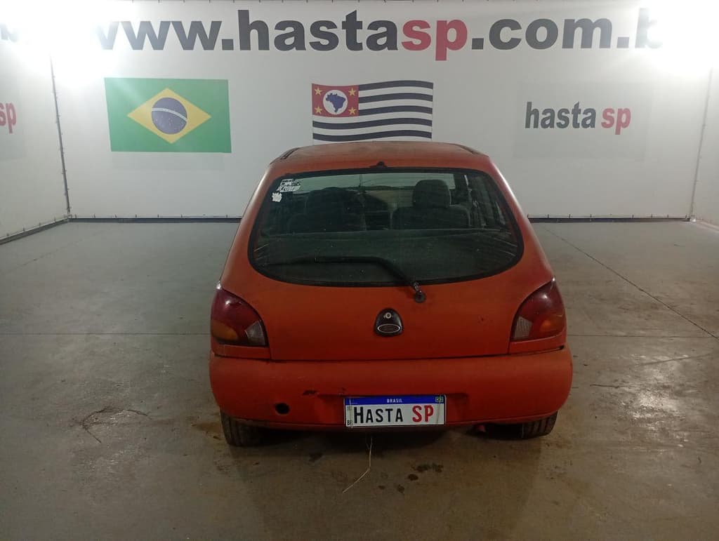 Ford Fiesta CLX 1.3i 1996 — foto 3