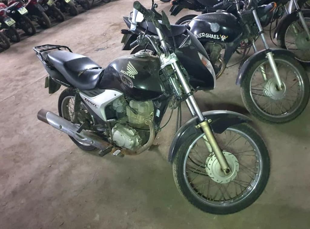 Honda Honda/cg150 Titan MIX KS 2010 — foto 3