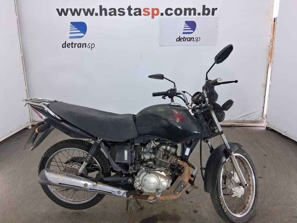 Honda CG 125 FAN ES 2012 — foto 1