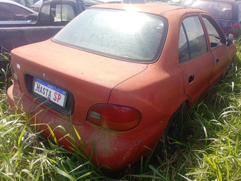 Hyundai Accent LSR 1995 — foto 6