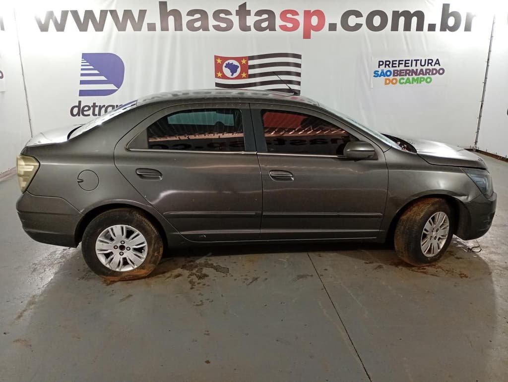 Chevrolet Cobalt 1.8 LTZ 2014, cinza