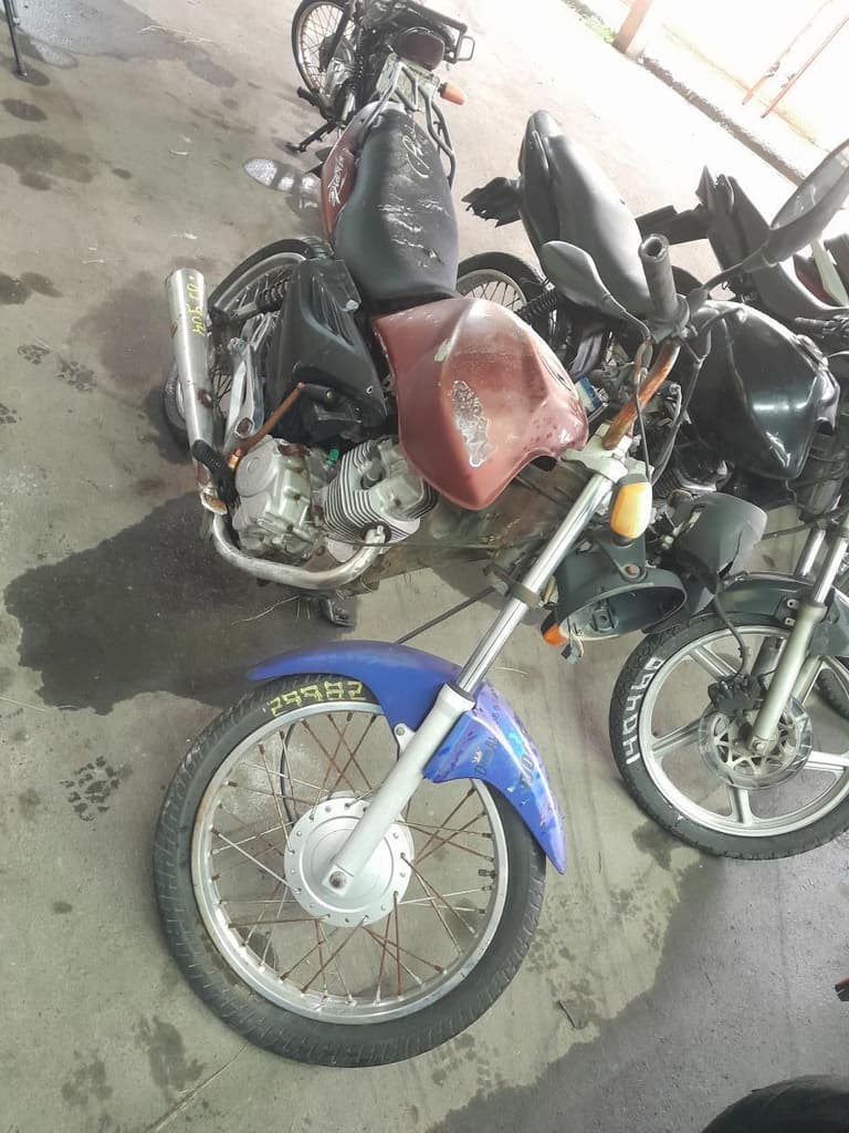 Honda CG 125 1997 — foto 2