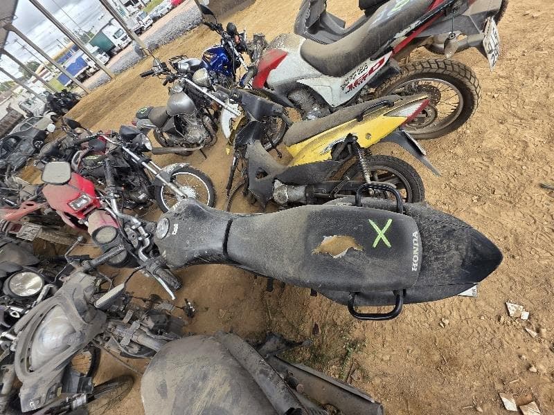 Honda CG 150 FAN ESI 2012 — foto 8