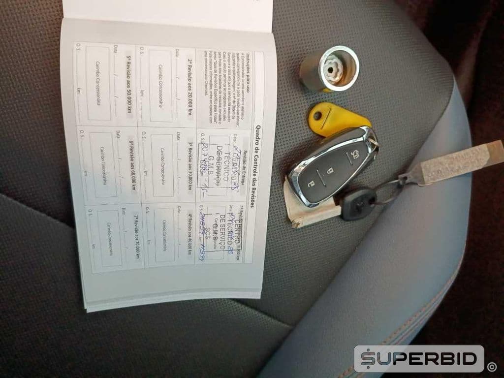 Chevrolet Onix Plus 10tat Pr2, 2026 — foto 20