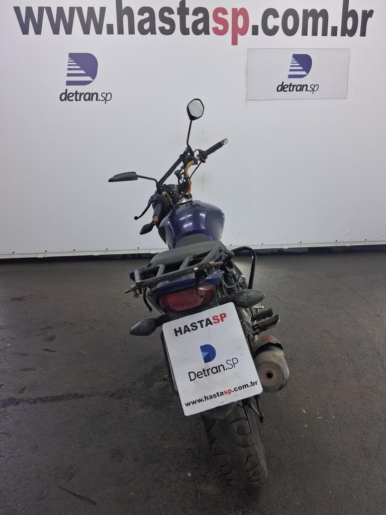 Honda CG 125 FAN ES 2011 — foto 4
