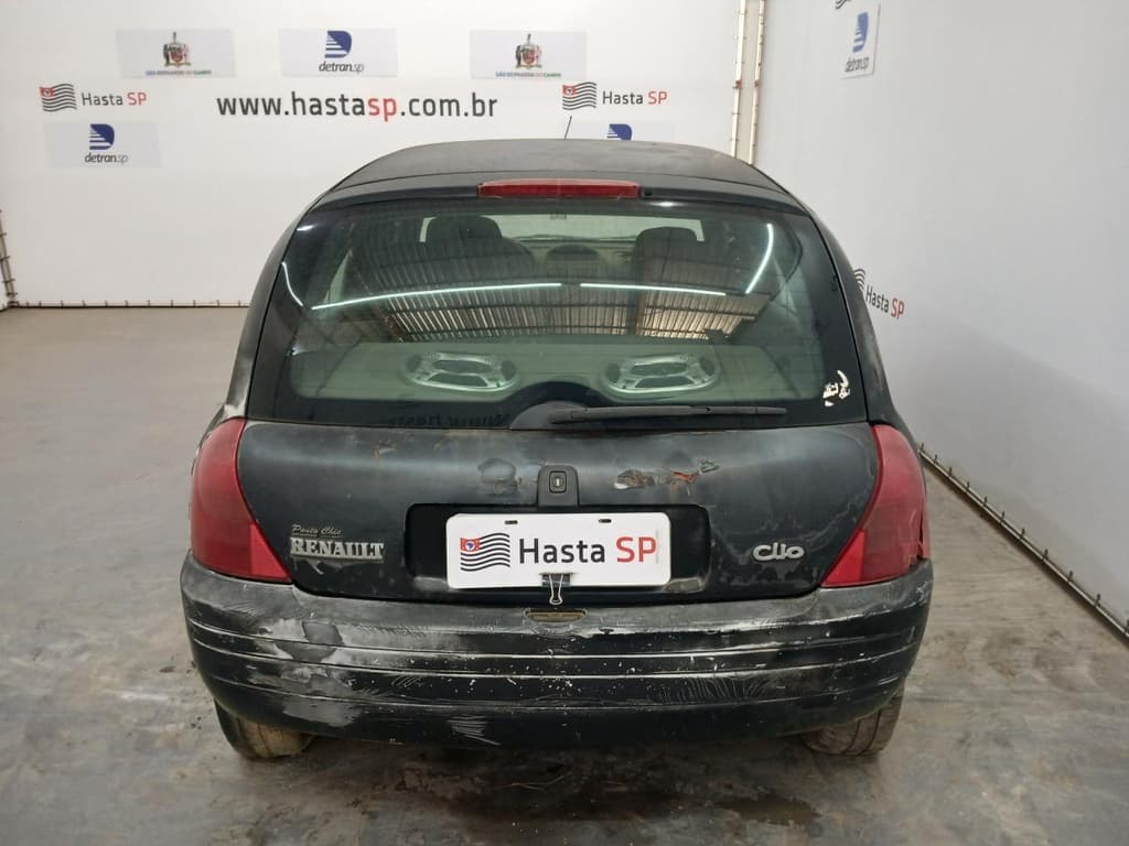 Renault Clio RN 1.0 2002 — foto 7