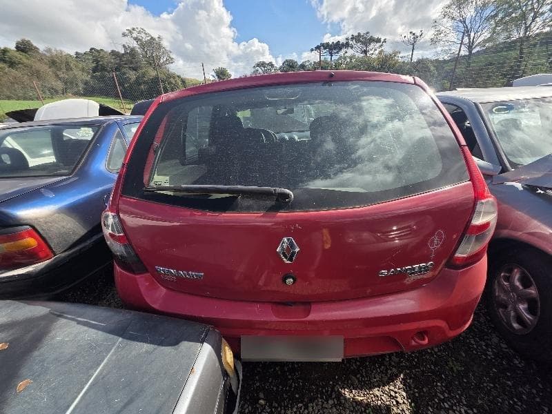 Renault Sandero Aut1016v 2009 — foto 5