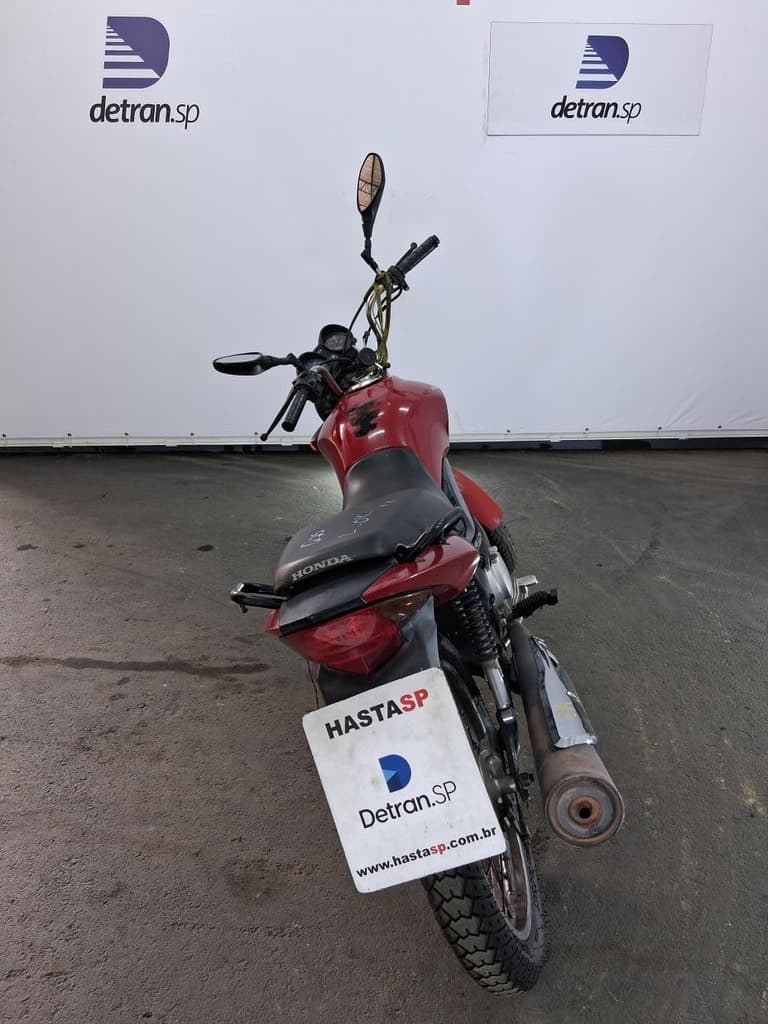 Honda CG 150 FAN ESI 2010 — foto 4