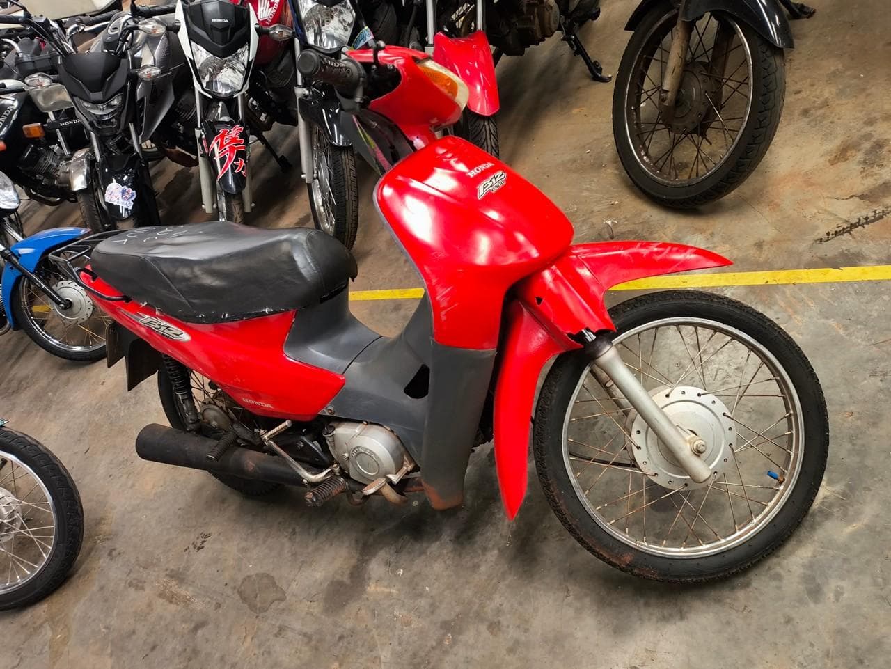 Honda C100 BIZ ES, 2004 — foto 7