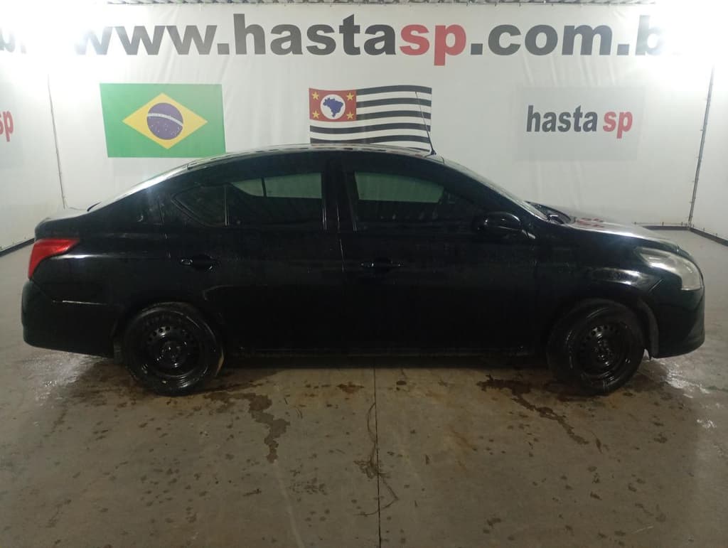 Nissan Versa 16 S 2019 — foto 3