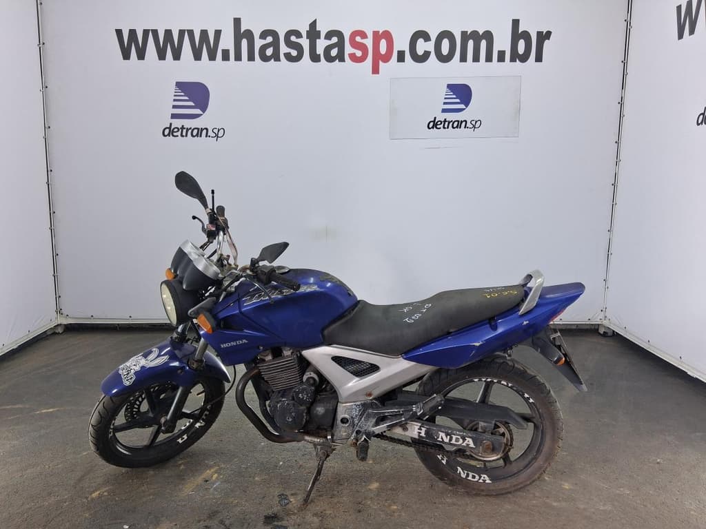 Honda CBX 250 Twister 2002 — foto 1