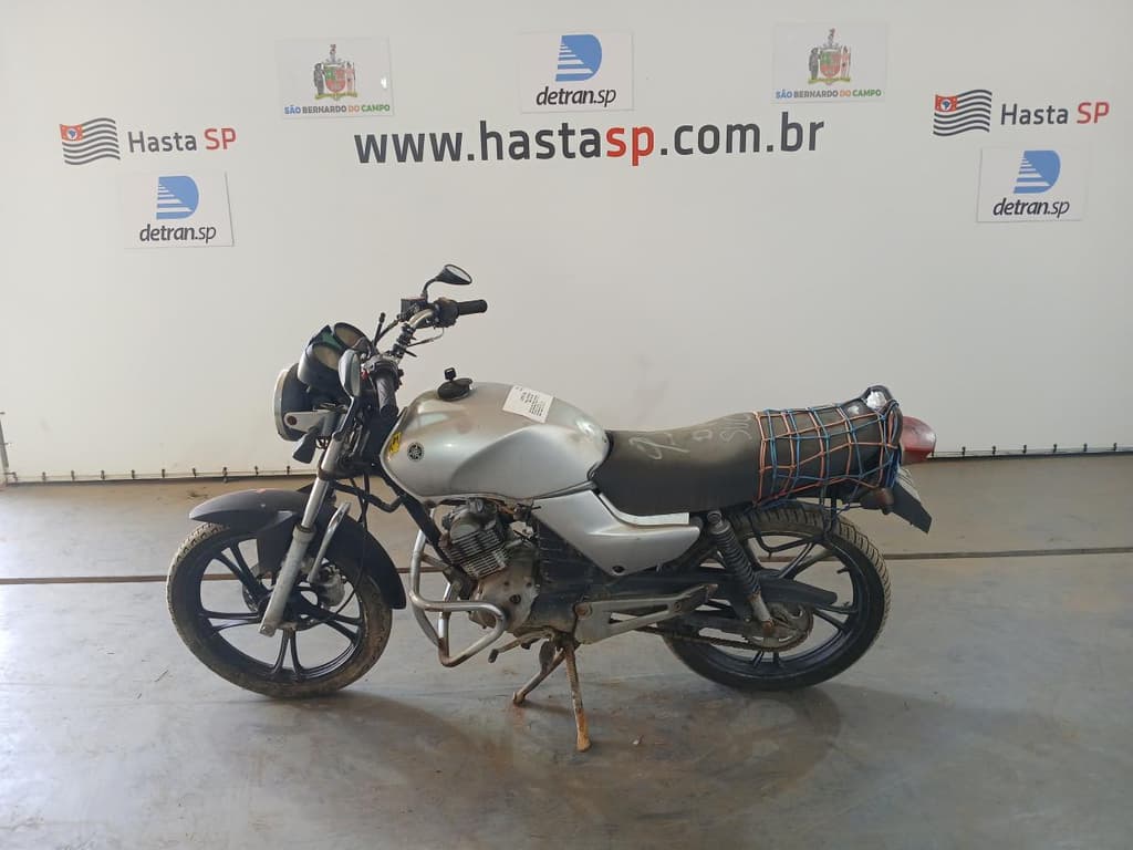 Yamaha YBR 125ed 2004 — foto 2